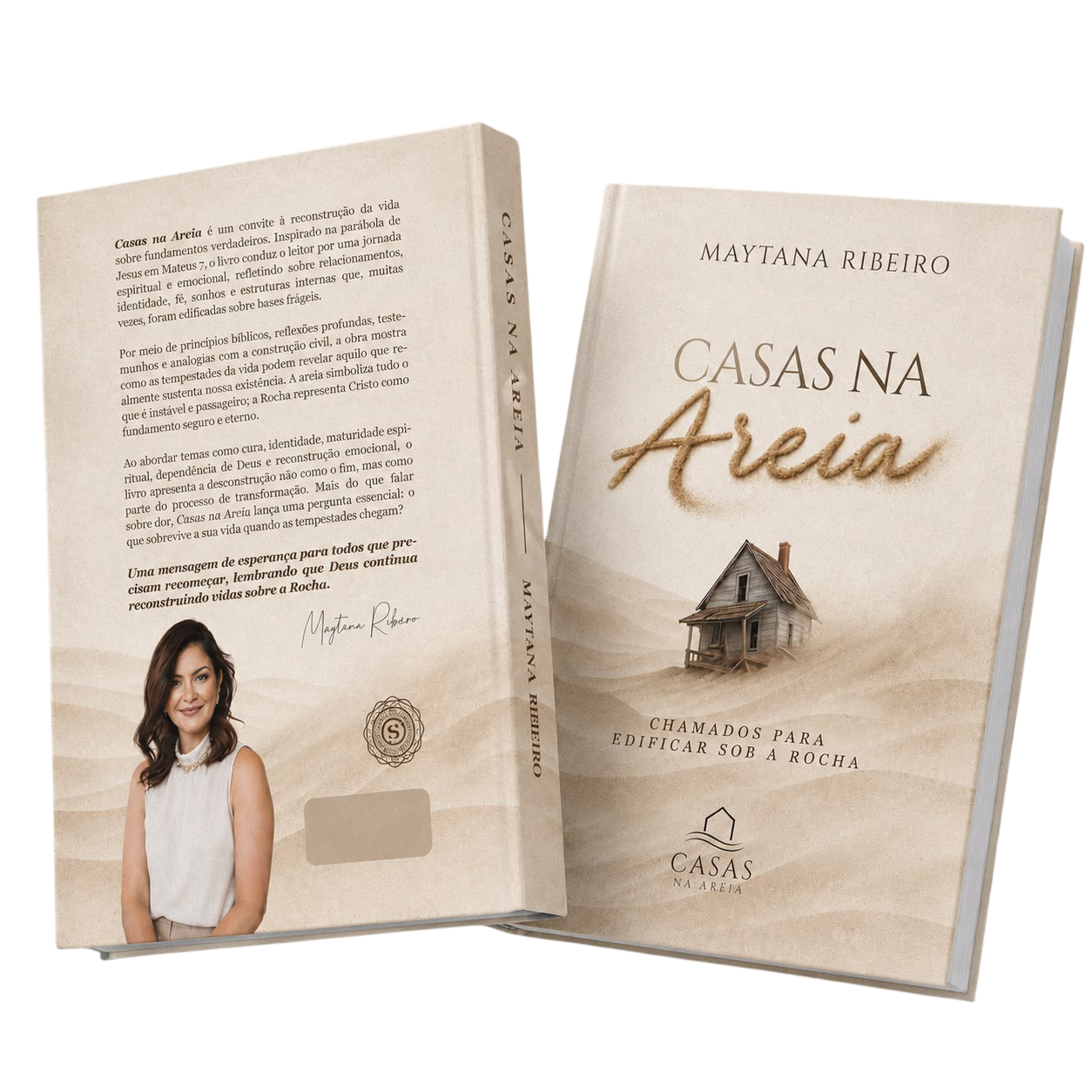 Livro Casas na Areia - Maytana Ribeiro