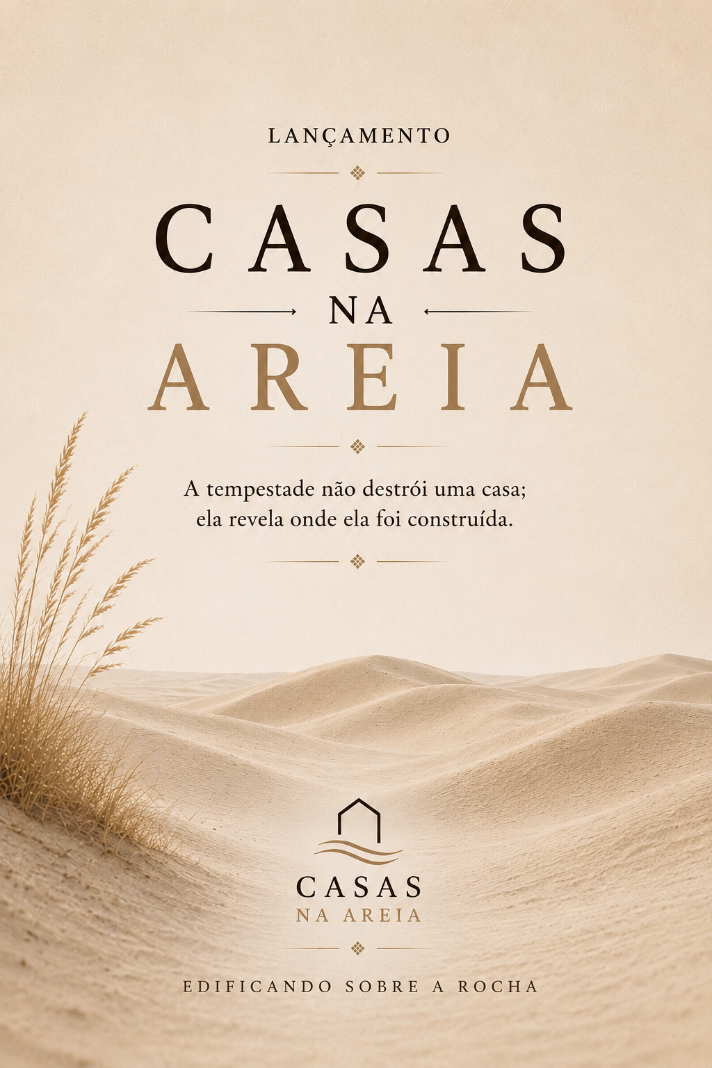 Livro Casas na Areia - Maytana Ribeiro