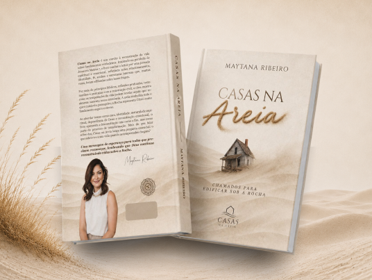 Livro Casas na Areia - Maytana Ribeiro