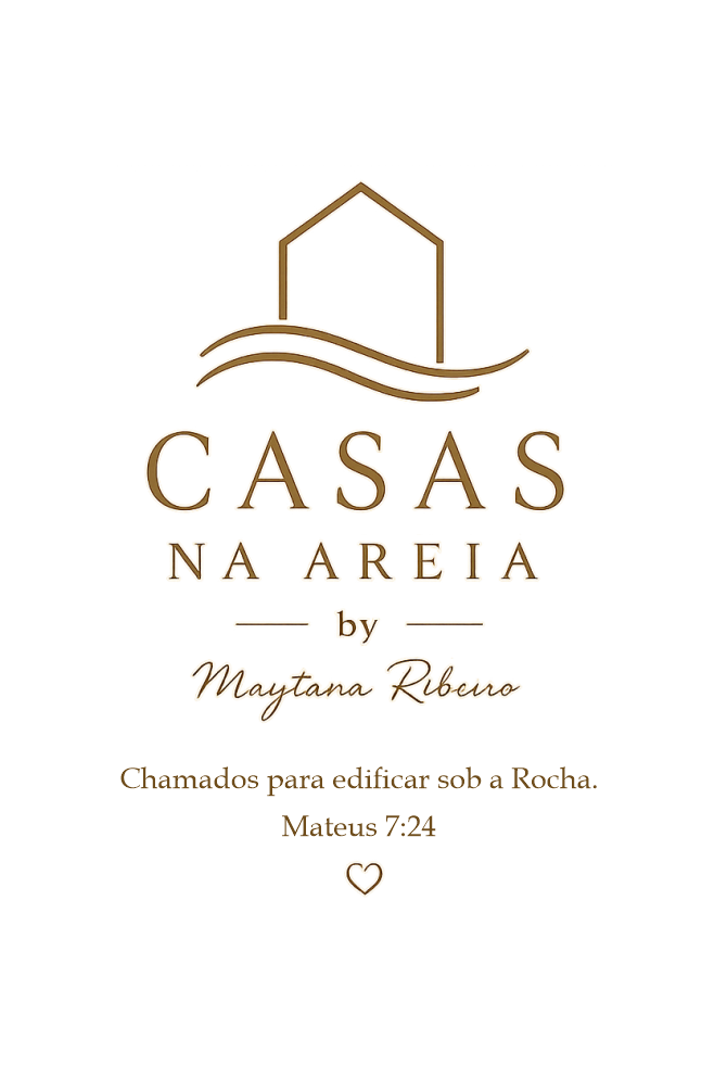 Livro Casas na Areia - Maytana Ribeiro