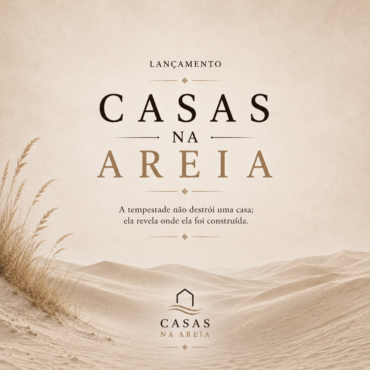 Livro Casas na Areia - Maytana Ribeiro