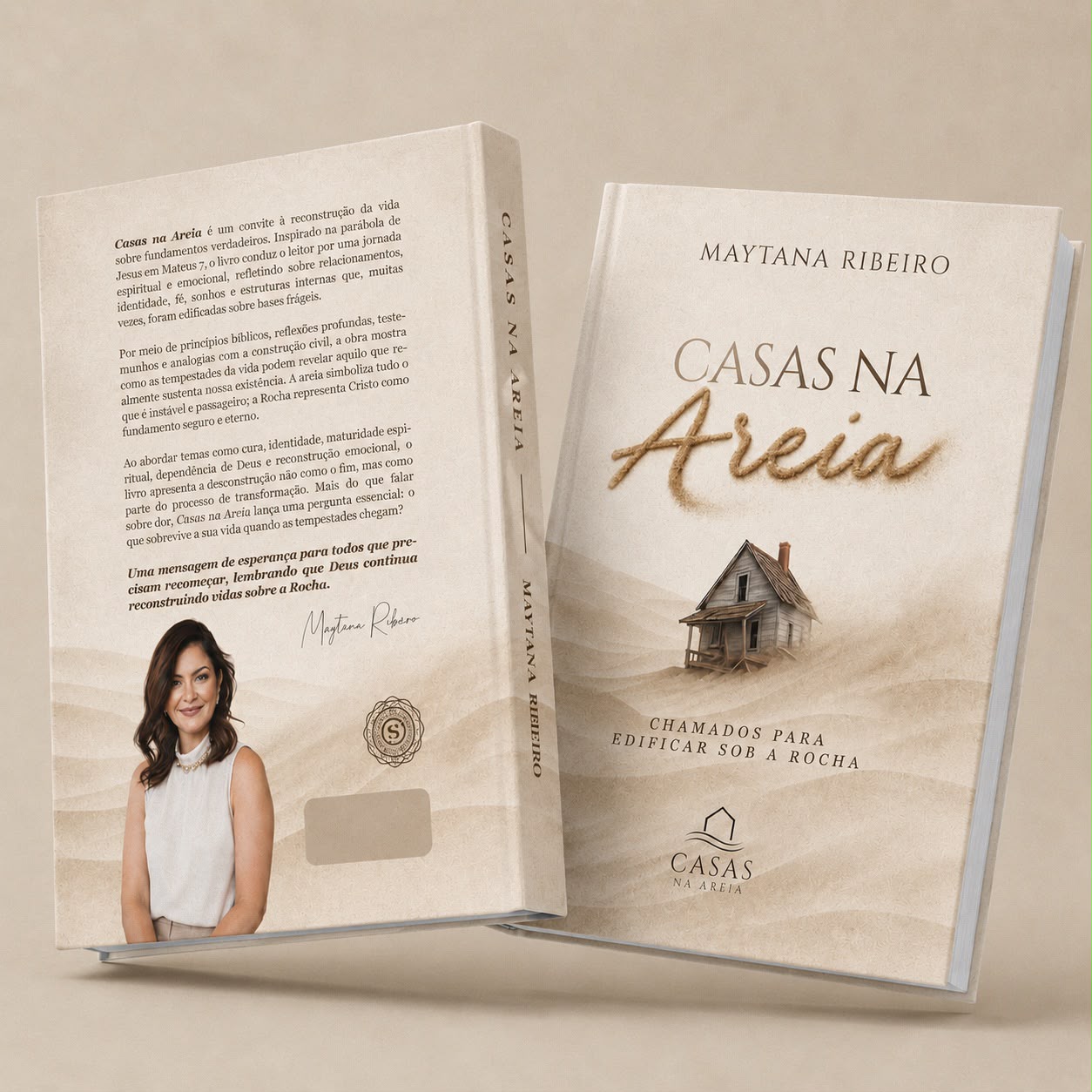 Livro Casas na Areia - Maytana Ribeiro